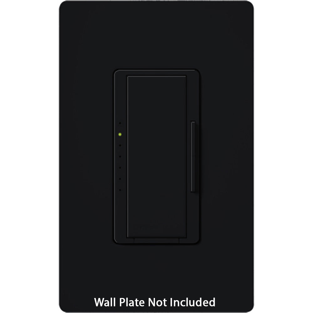 Maestro PRO LED+ Tap Dimmer Switch, 250W LED, 500W ELV, Single Pole or Multi-Location, Black - Bees Lighting