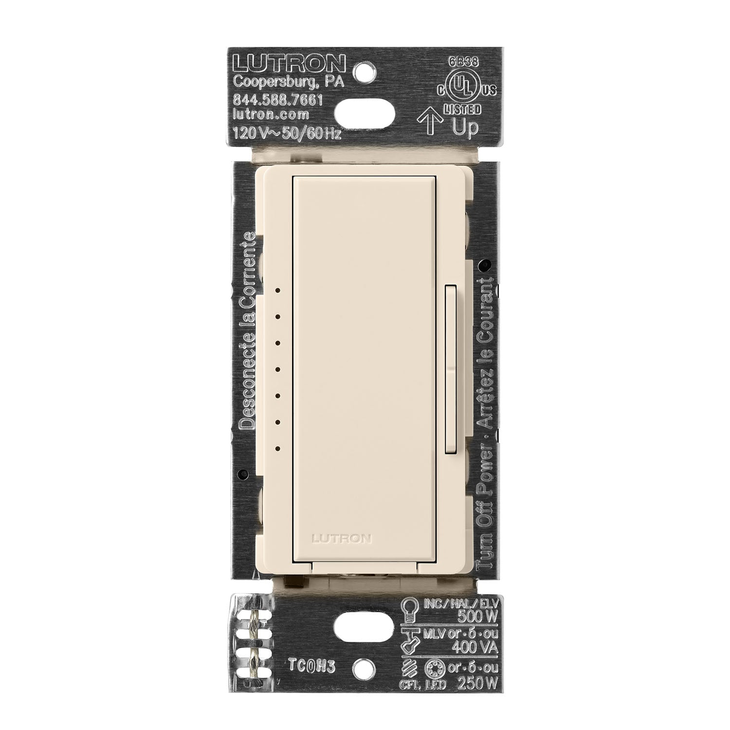Lutron Maestro PRO LED+ Tap Dimmer Switch - Bees Lighting