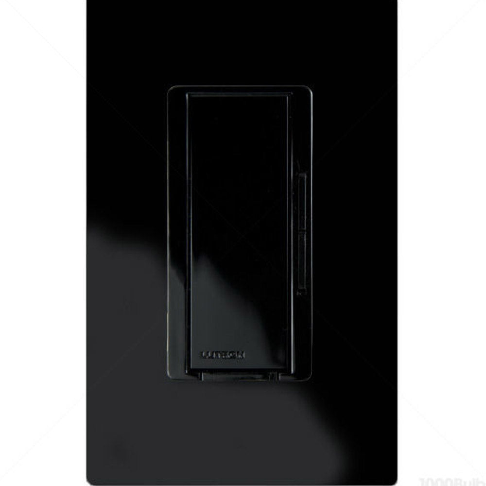 Lutron Maestro Companion Multi-Location Dimmer, Not for Standalone Use, Black - Bees Lighting