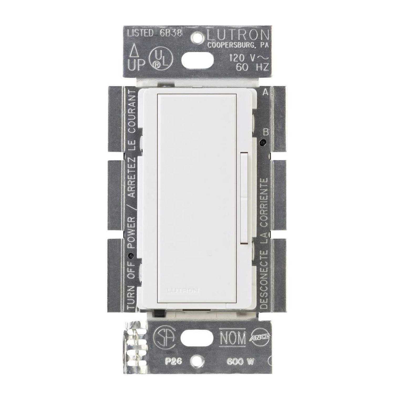 Lutron Maestro Companion Multi-Location Dimmer, Not for Standalone Use - Bees Lighting