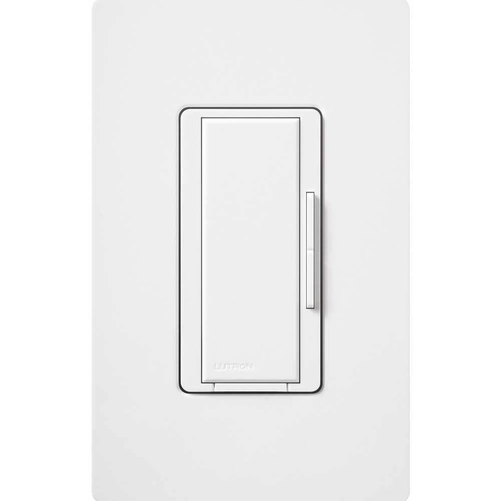 Lutron Maestro Companion Multi-Location Dimmer, Not for Standalone Use, White - Bees Lighting