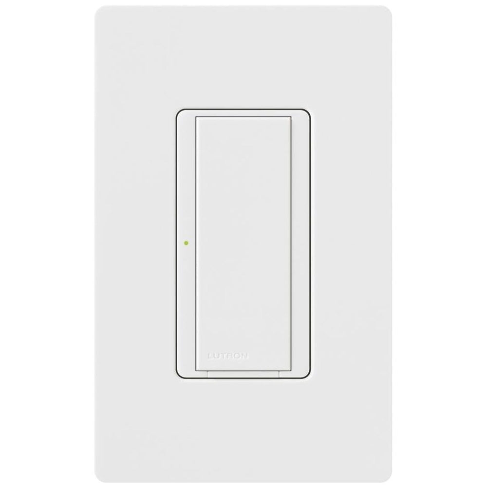 Maestro Single Pole/Multi-Location Tap Light Switch White