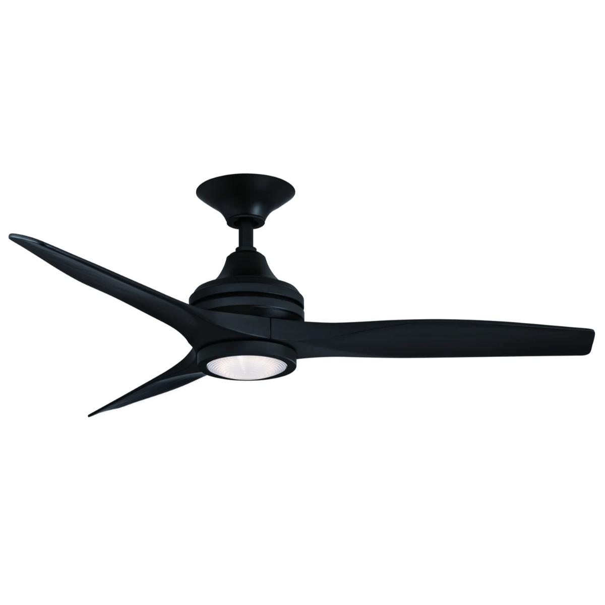 Spitfire Black 48 in. Ceiling Fan Motor, Blades Sold Separately - Bees Lighting