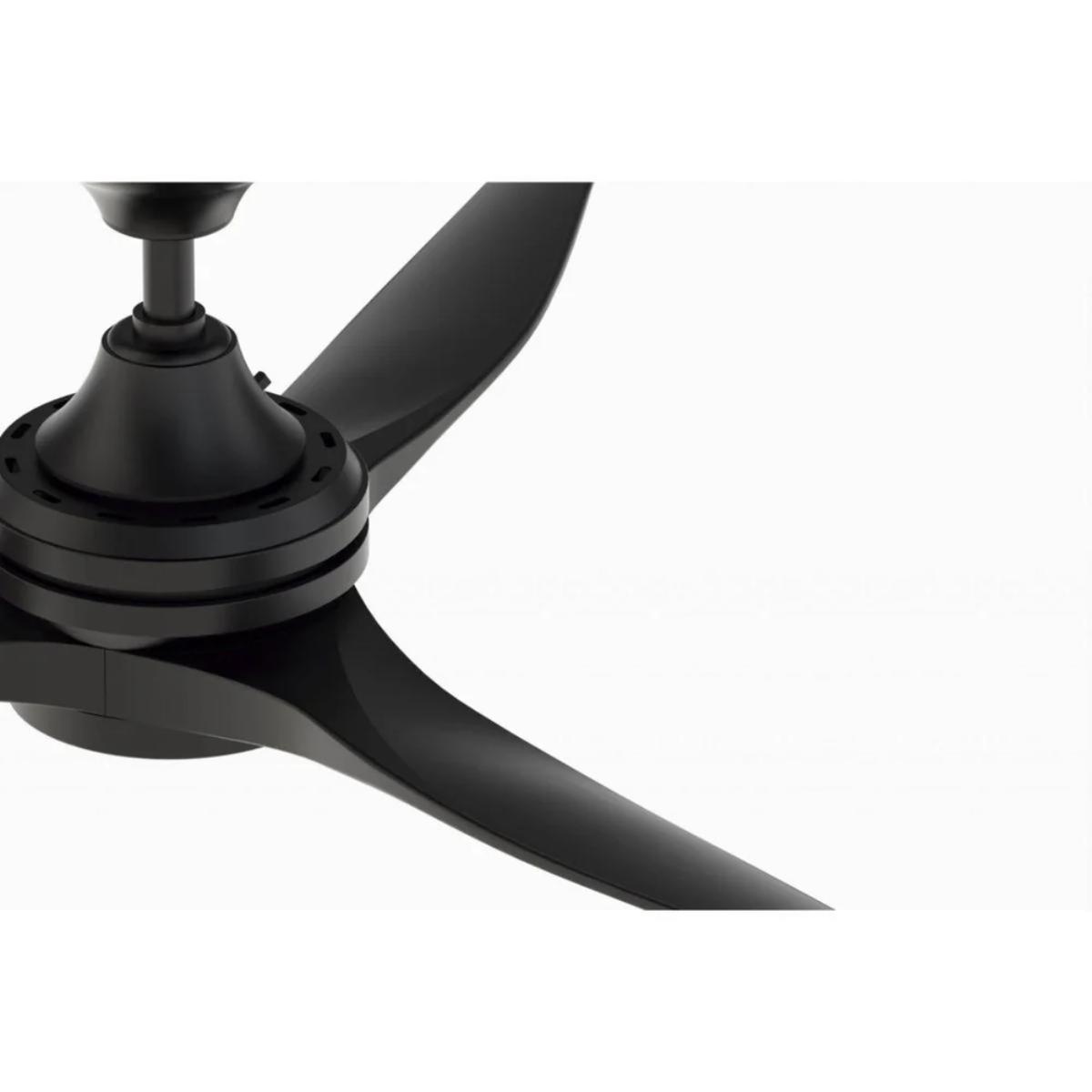 Spitfire Black 48 in. Ceiling Fan Motor, Blades Sold Separately - Bees Lighting