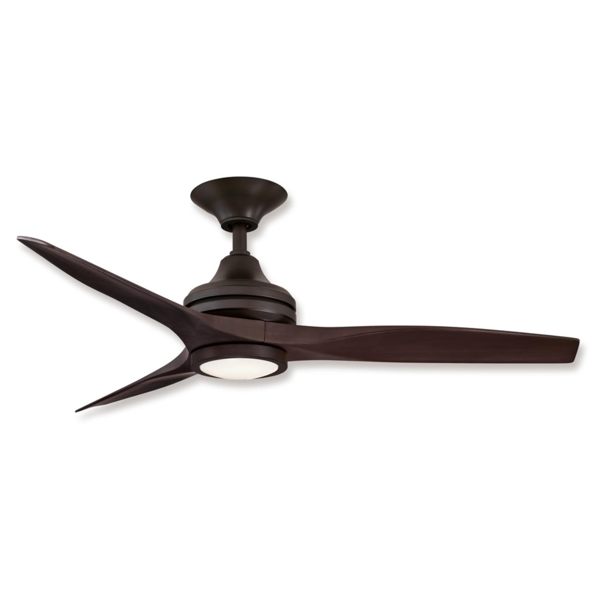 Spitfire Dark Bronze 48 in. Ceiling Fan Motor, Blades Sold Separately - Bees Lighting