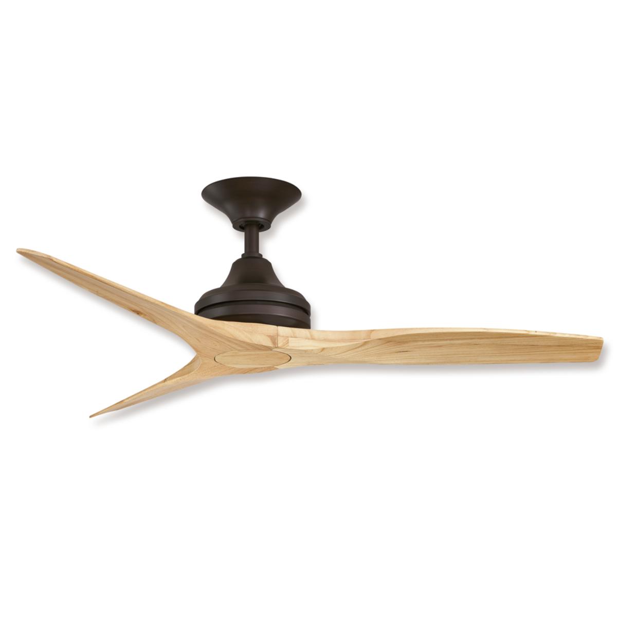 Spitfire Dark Bronze 48 in. Ceiling Fan Motor, Blades Sold Separately - Bees Lighting