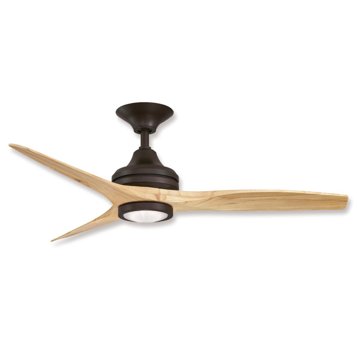 Spitfire Dark Bronze 48 in. Ceiling Fan Motor, Blades Sold Separately - Bees Lighting