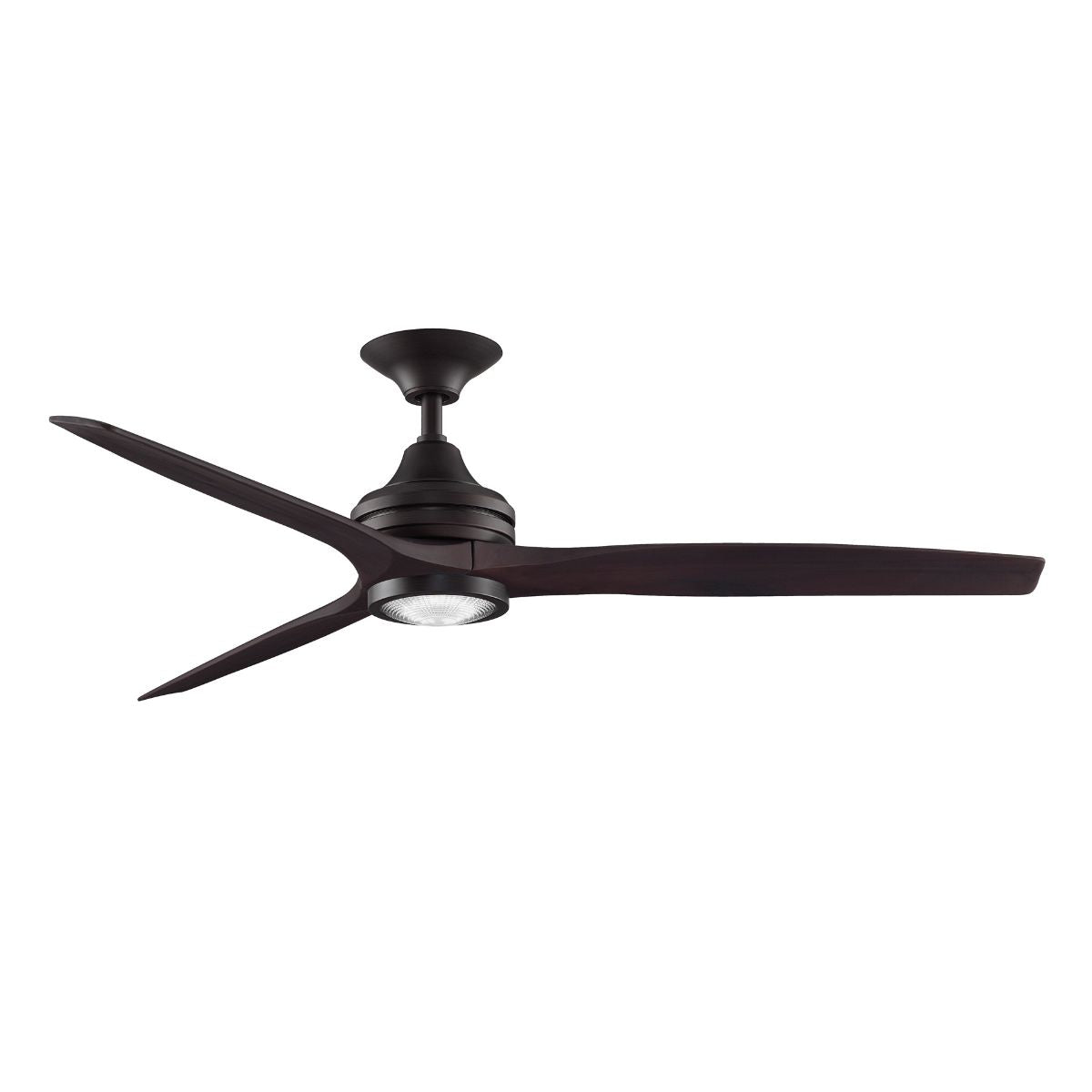 Spitfire Dark Bronze 60 in. Ceiling Fan Motor, Blades Sold Separately - Bees Lighting