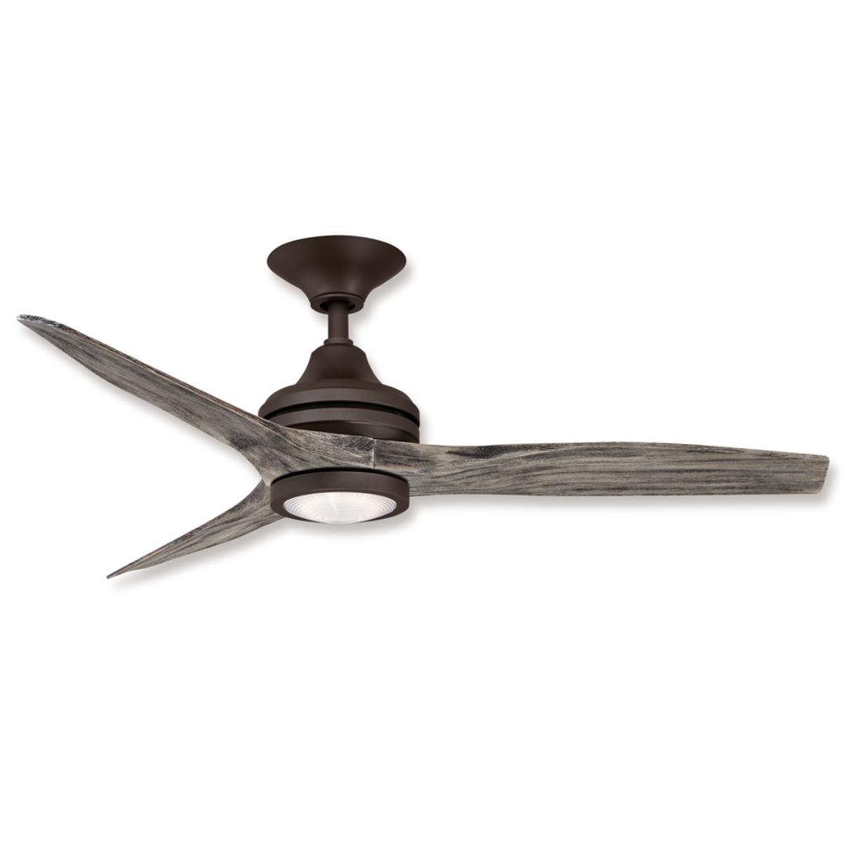 Spitfire Matte Greige 48 in. Ceiling Fan Motor, Blades Sold Separately - Bees Lighting