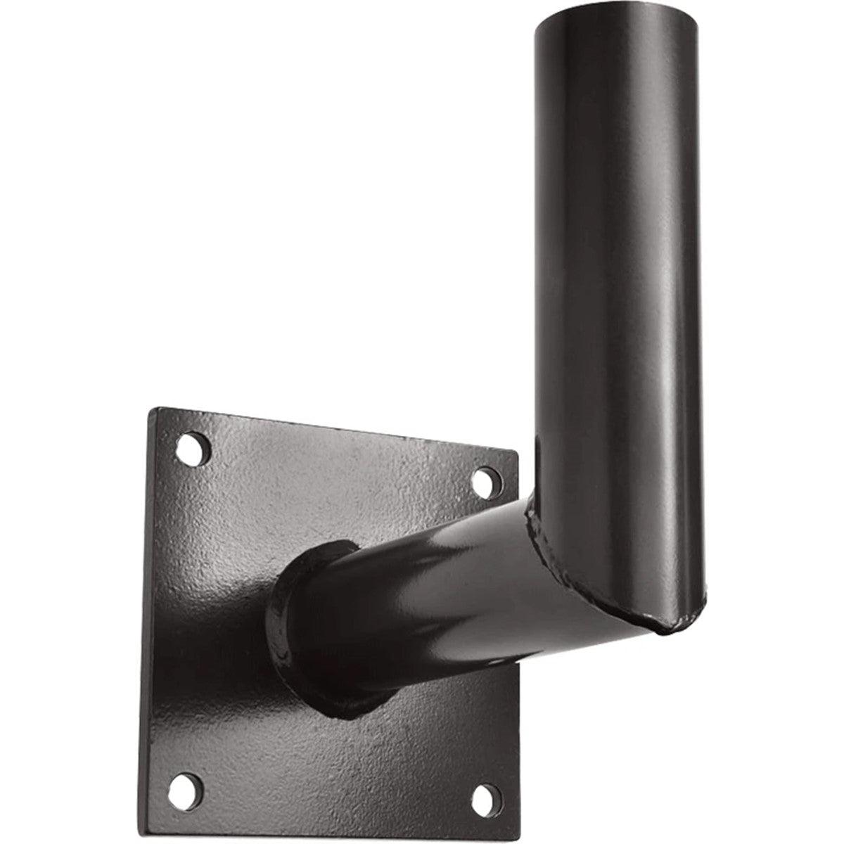RAB Lighting MAB Poles Bracket Right Angle Wall Mount 8 1/2 Inch X 8 Inches, Bronze Finish