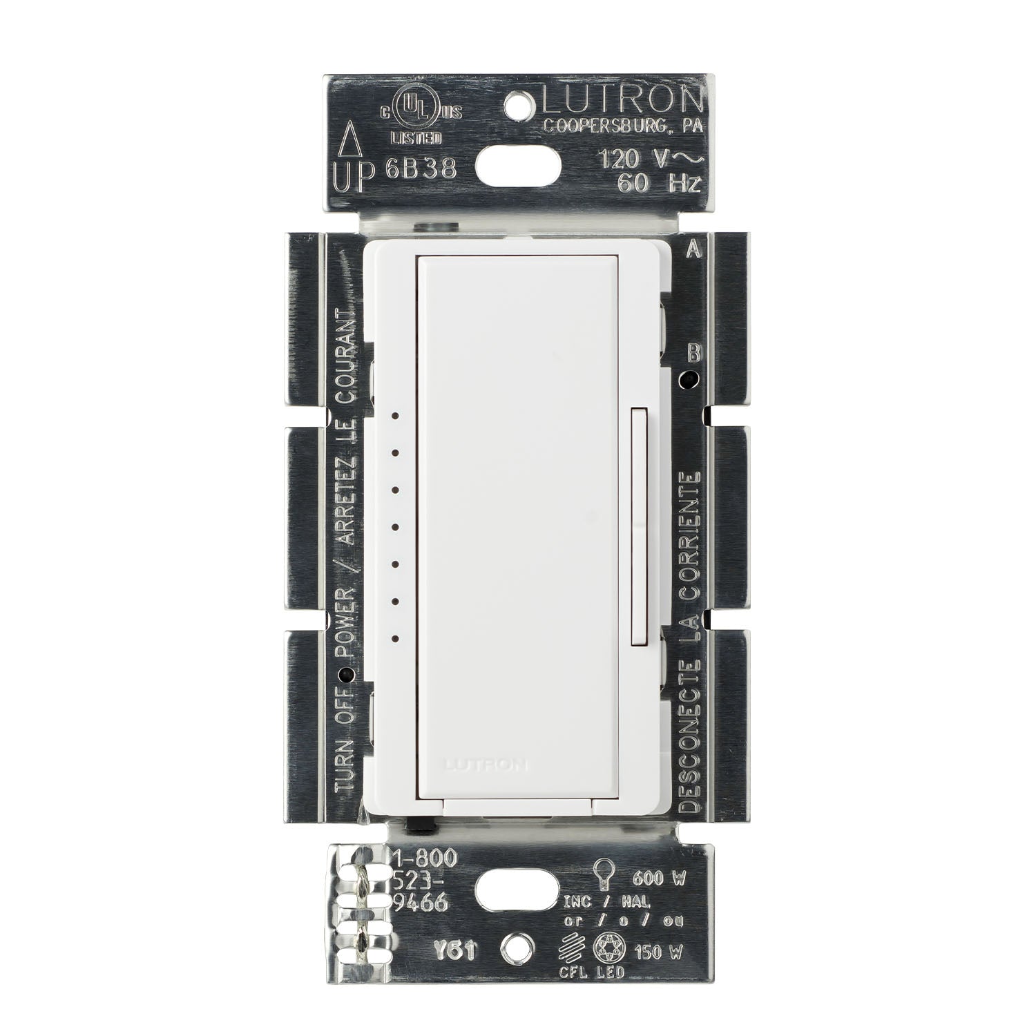Lutron Maestro LED+ Dimmer Switch, 150-Watt - Bees Lighting