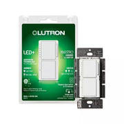 Lutron Maestro LED+ Dual Dimmer and Switch - Bees Lighting