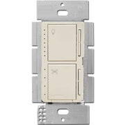 Lutron Maestro LED+ Fan/Light Control, Single Pole - Bees Lighting