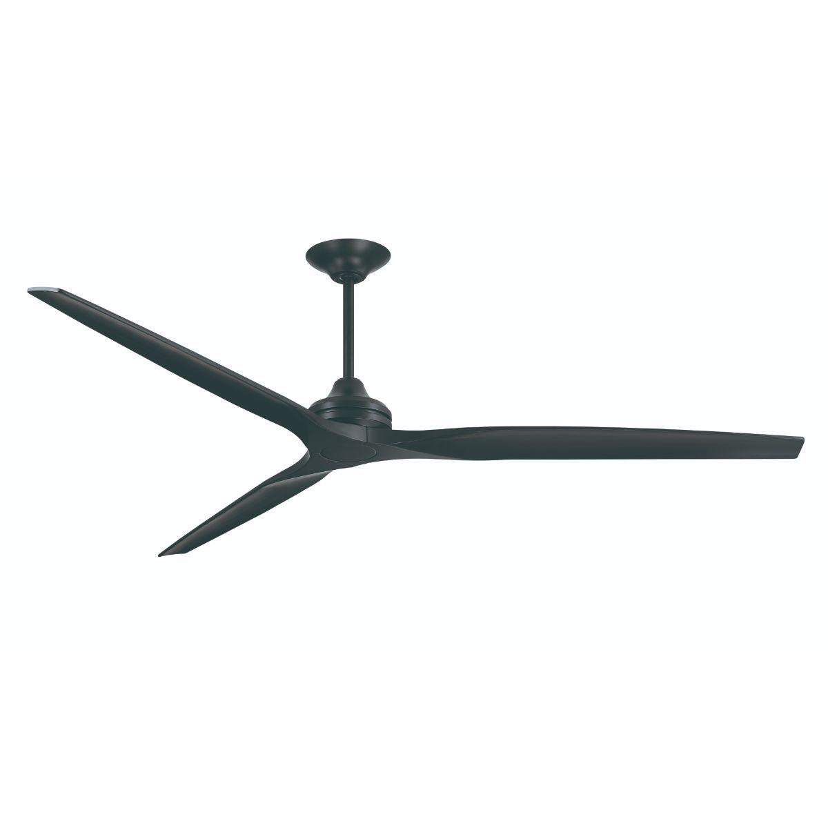 Spitfire DC Outdoor Ceiling Fan Motor With Remote, Set of 3 Blades Sold Separately - Bees Lighting
