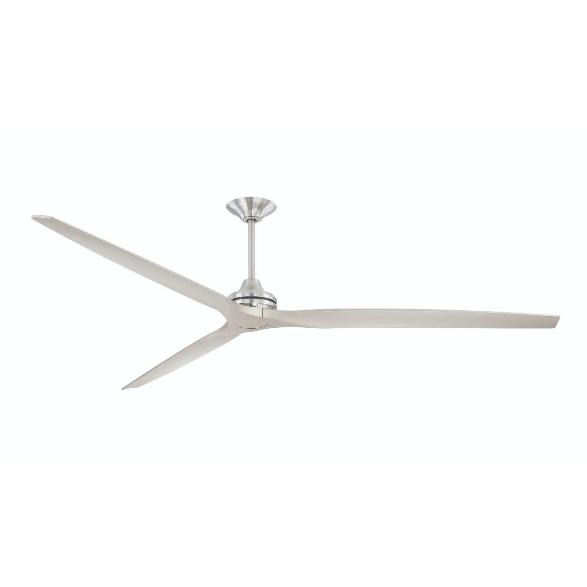 Spitfire DC Outdoor Ceiling Fan Motor With Remote, Set of 3 Blades Sold Separately