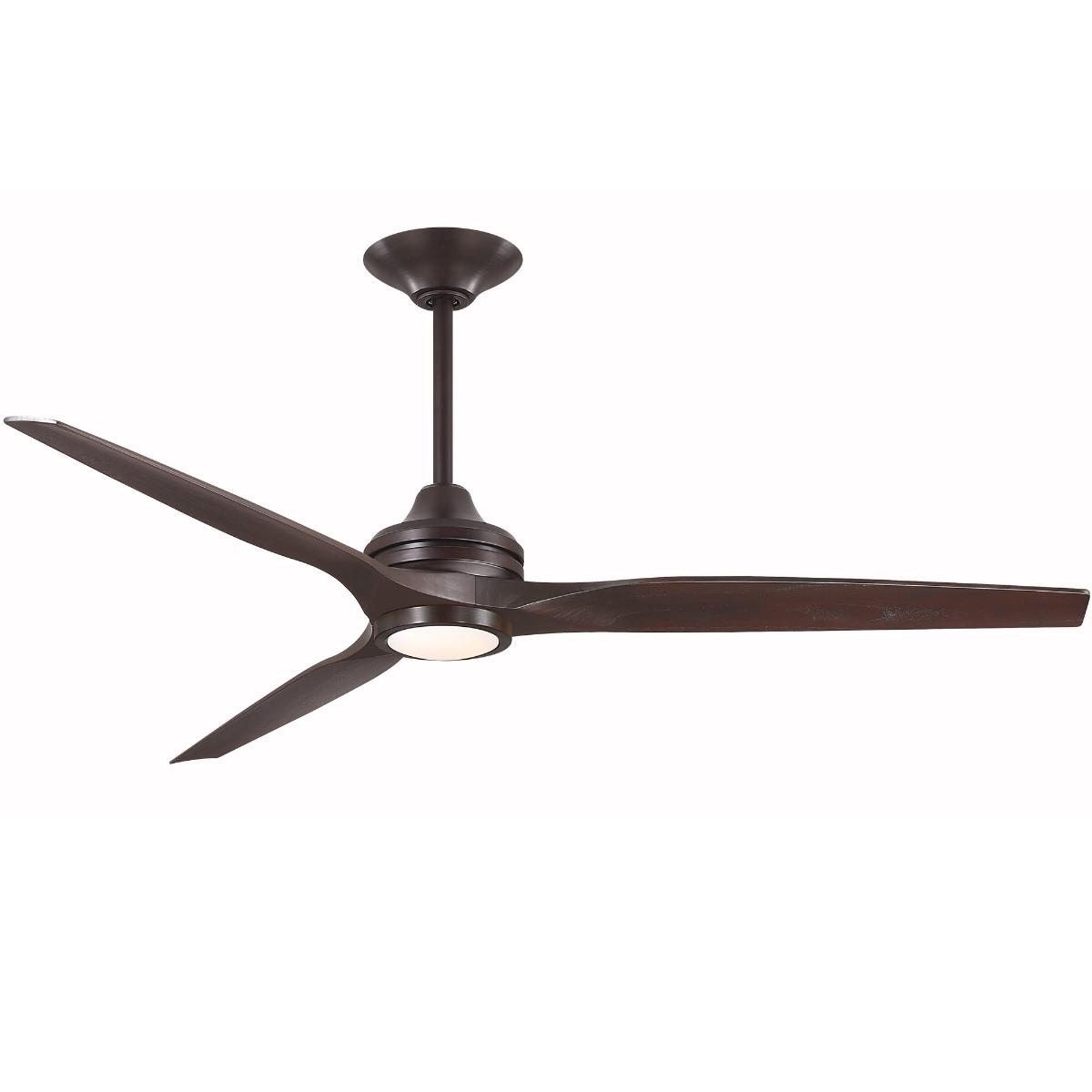 Spitfire DC Dark Bronze 84 in. Ceiling Fan Motor, Blades Sold Separately - Bees Lighting