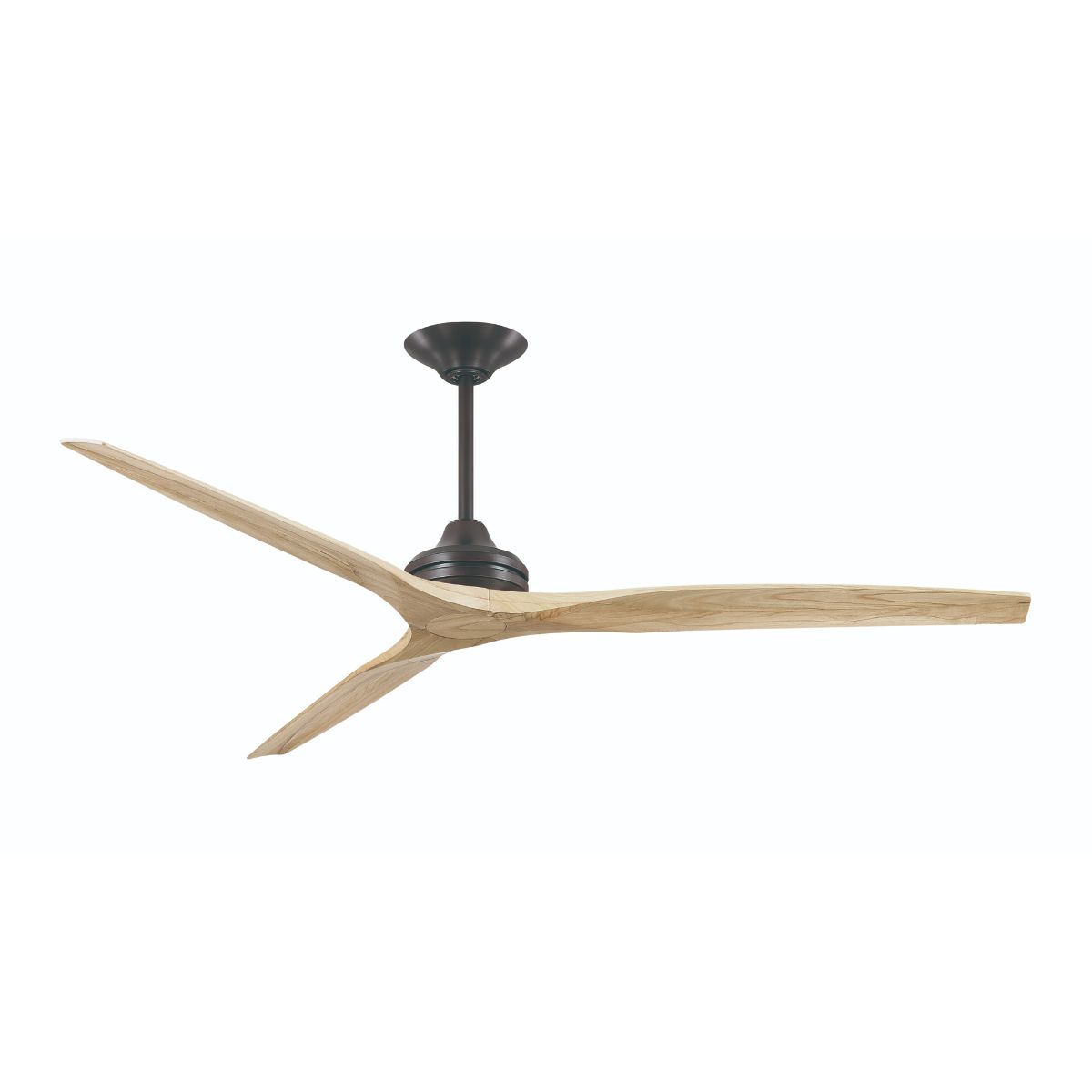 Spitfire DC Dark Bronze 64 in. Ceiling Fan Motor, Blades Sold Separately - Bees Lighting
