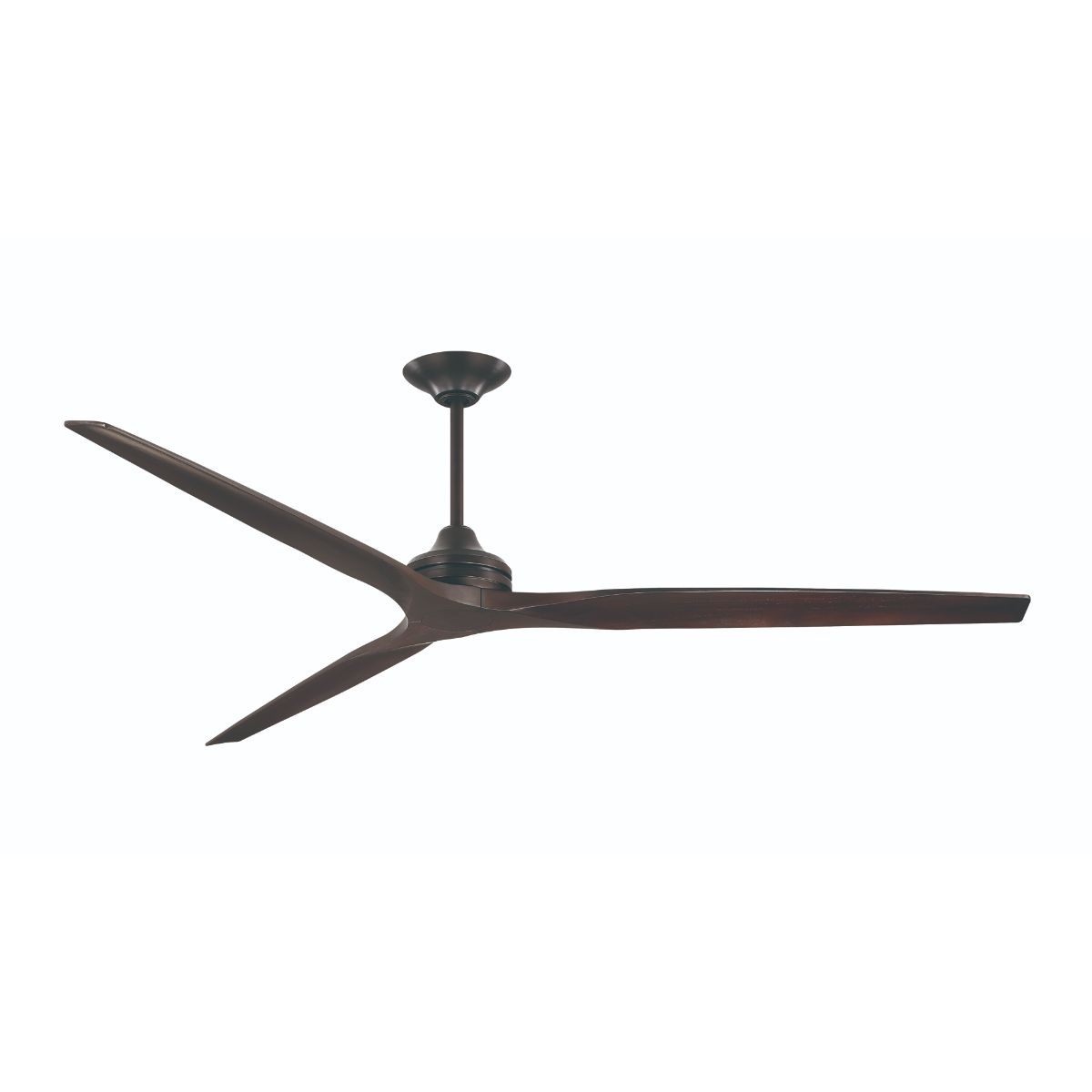 Spitfire DC Dark Bronze 64 in. Ceiling Fan Motor, Blades Sold Separately - Bees Lighting
