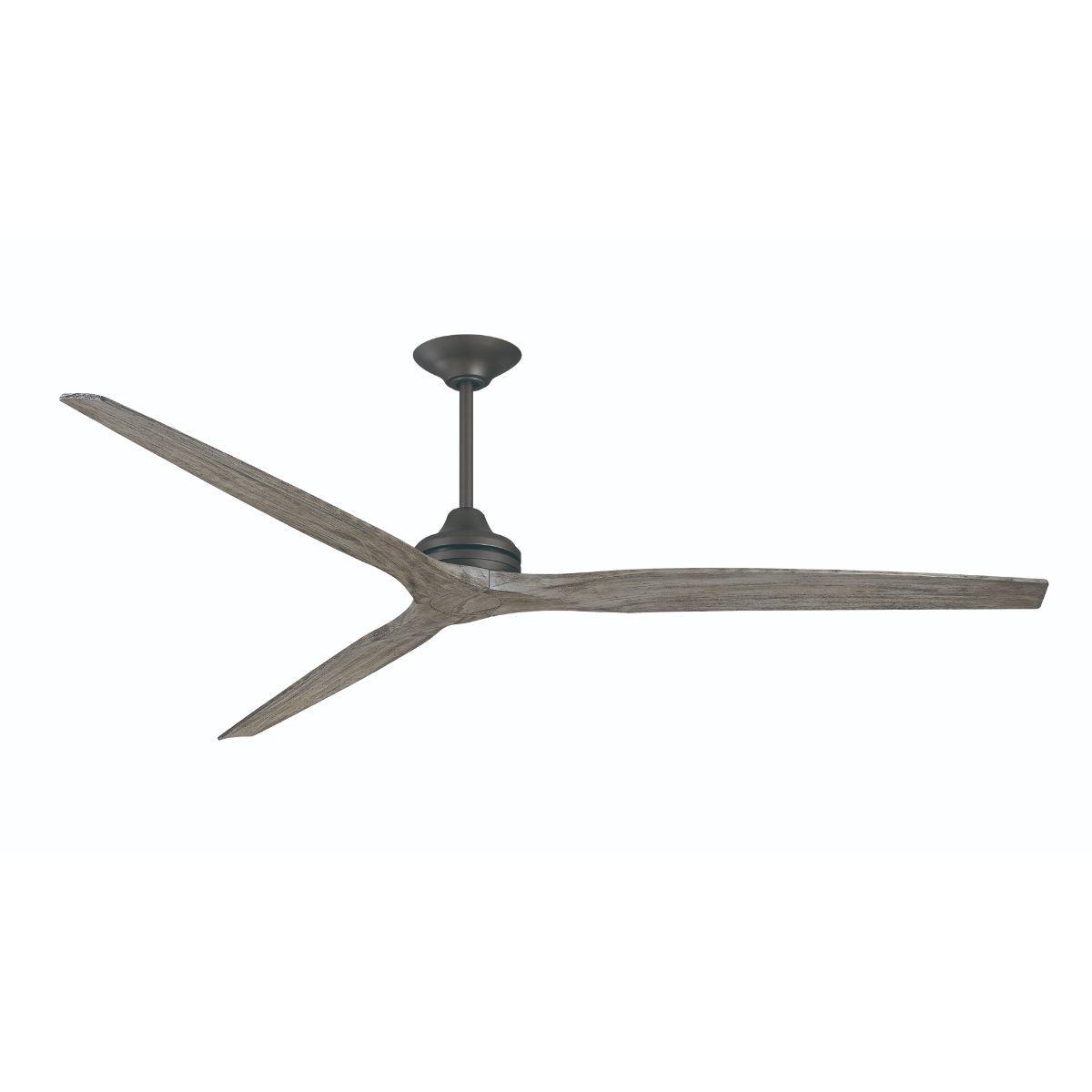 Spitfire DC Outdoor Ceiling Fan Motor With Remote, Set of 3 Blades Sold Separately