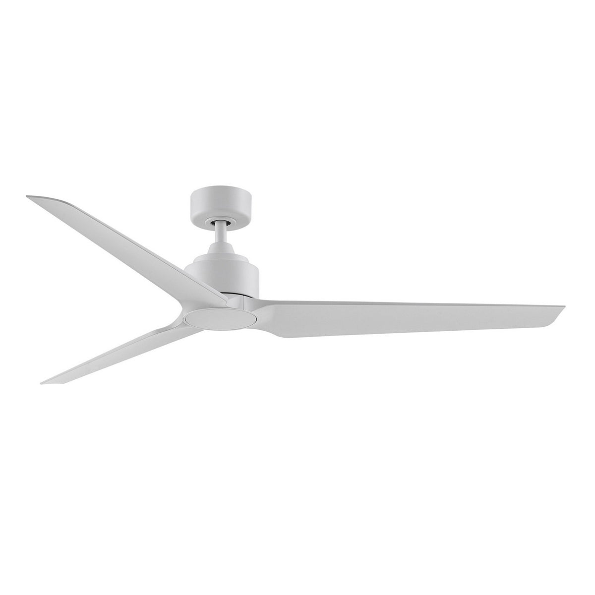 TriAire Custom Outdoor Ceiling Fan Motor With Remote, Set of 3 Blades (64 - 84 Inch) Sold Separately - Bees Lighting