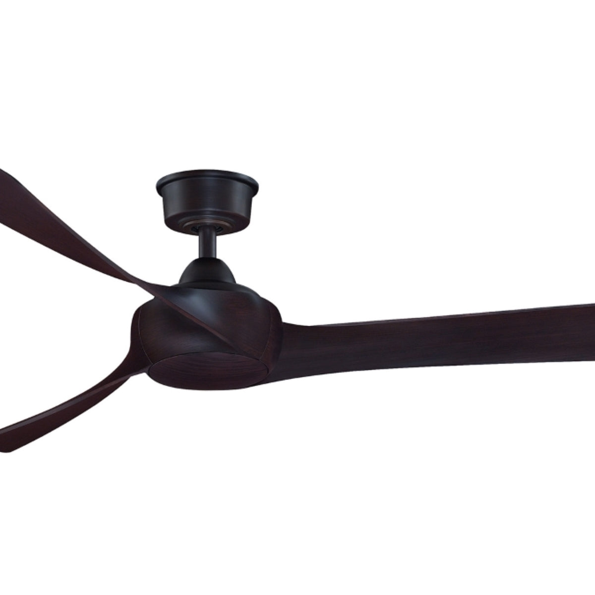 Wrap Custom Indoor/Outdoor Ceiling Fan Motor With Remote, 44-60" Blades Sold Separately