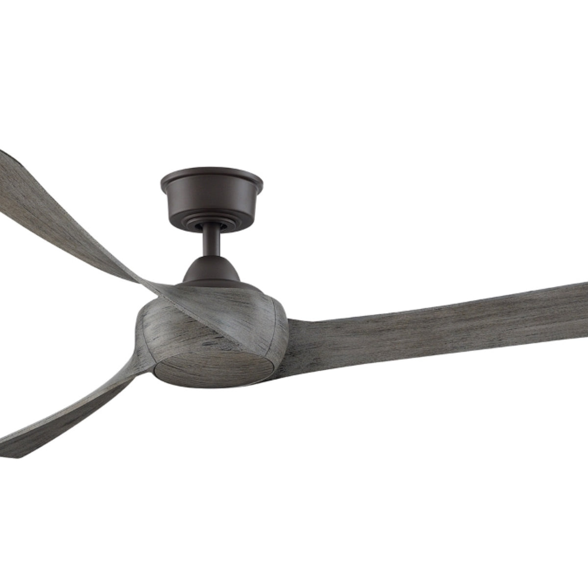 Wrap Custom Indoor/Outdoor Ceiling Fan Motor With Remote, 44-60" Blades Sold Separately - Bees Lighting