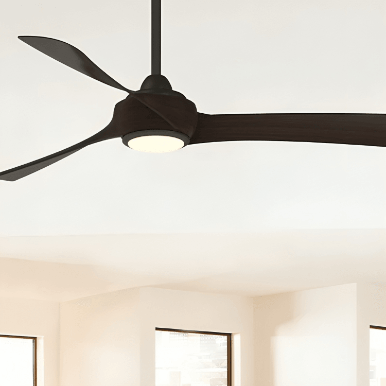 Wrap Custom Indoor/Outdoor Ceiling Fan Motor With Remote, 64-84" Blades Sold Separately
