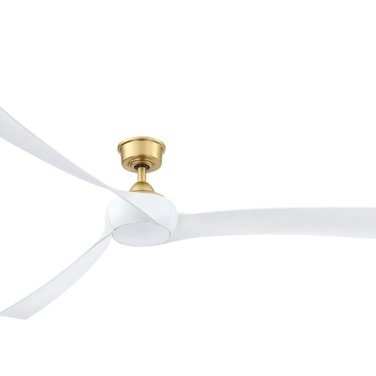 Wrap Custom Indoor/Outdoor Ceiling Fan Motor With Remote, 64-84" Blades Sold Separately - Bees Lighting