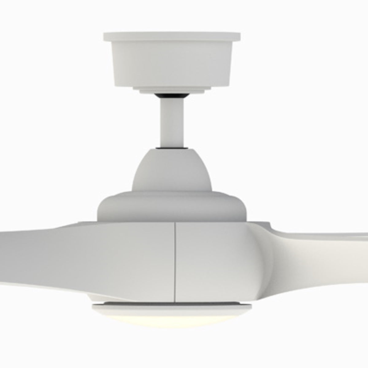 Wrap Custom Indoor/Outdoor Ceiling Fan Motor With Remote, 64-84" Blades Sold Separately - Bees Lighting