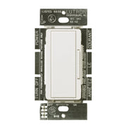 Maestro 450W Magnetic Low Voltage Dimmer, Single Pole or Multi-Location, White - Bees Lighting