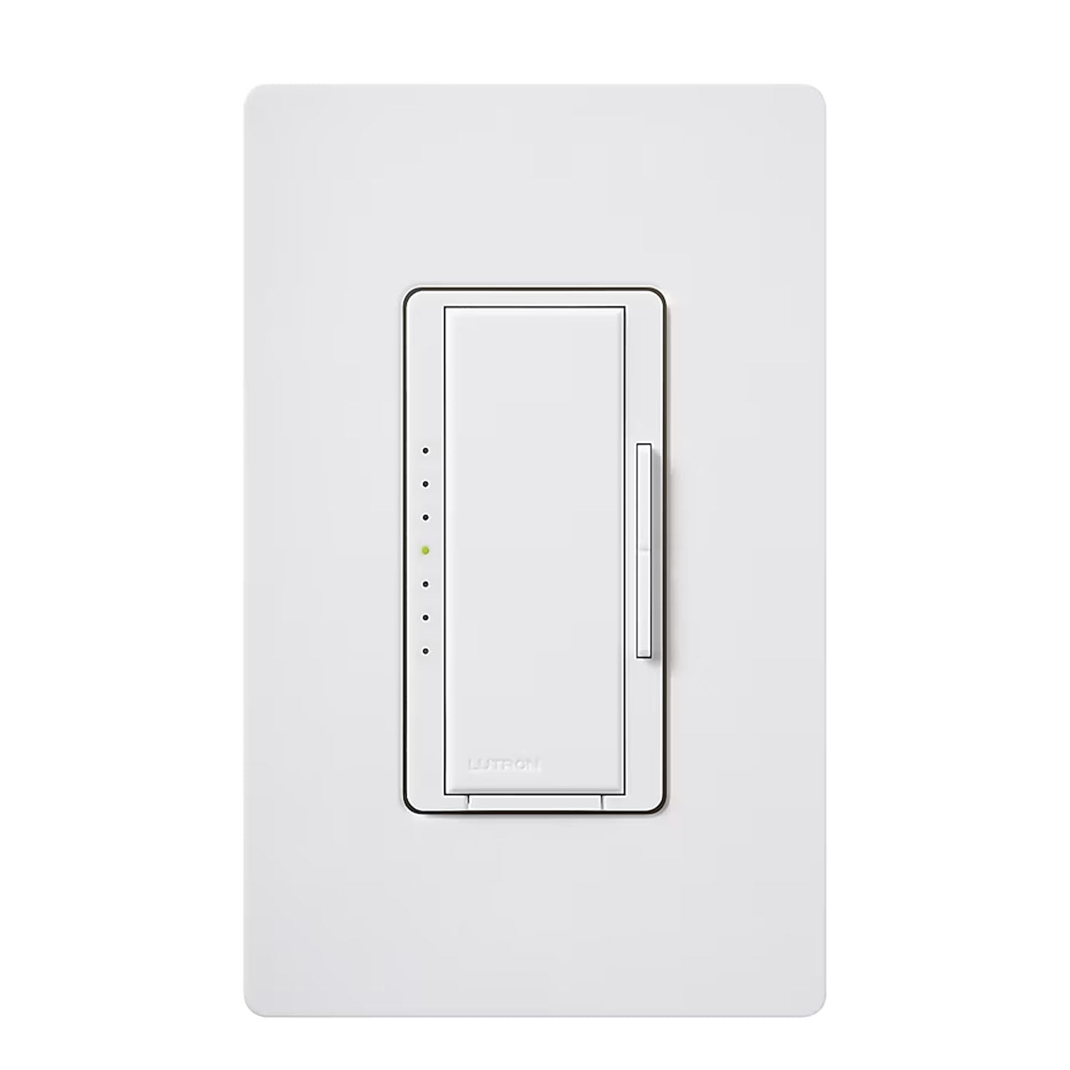 Maestro 450W Magnetic Low Voltage Dimmer, Single Pole or Multi-Location, White - Bees Lighting