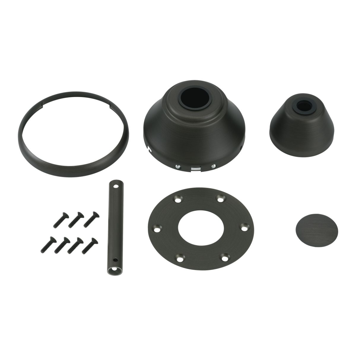 Maverick Ceiling Fan Custom Finish Kit - Bees Lighting