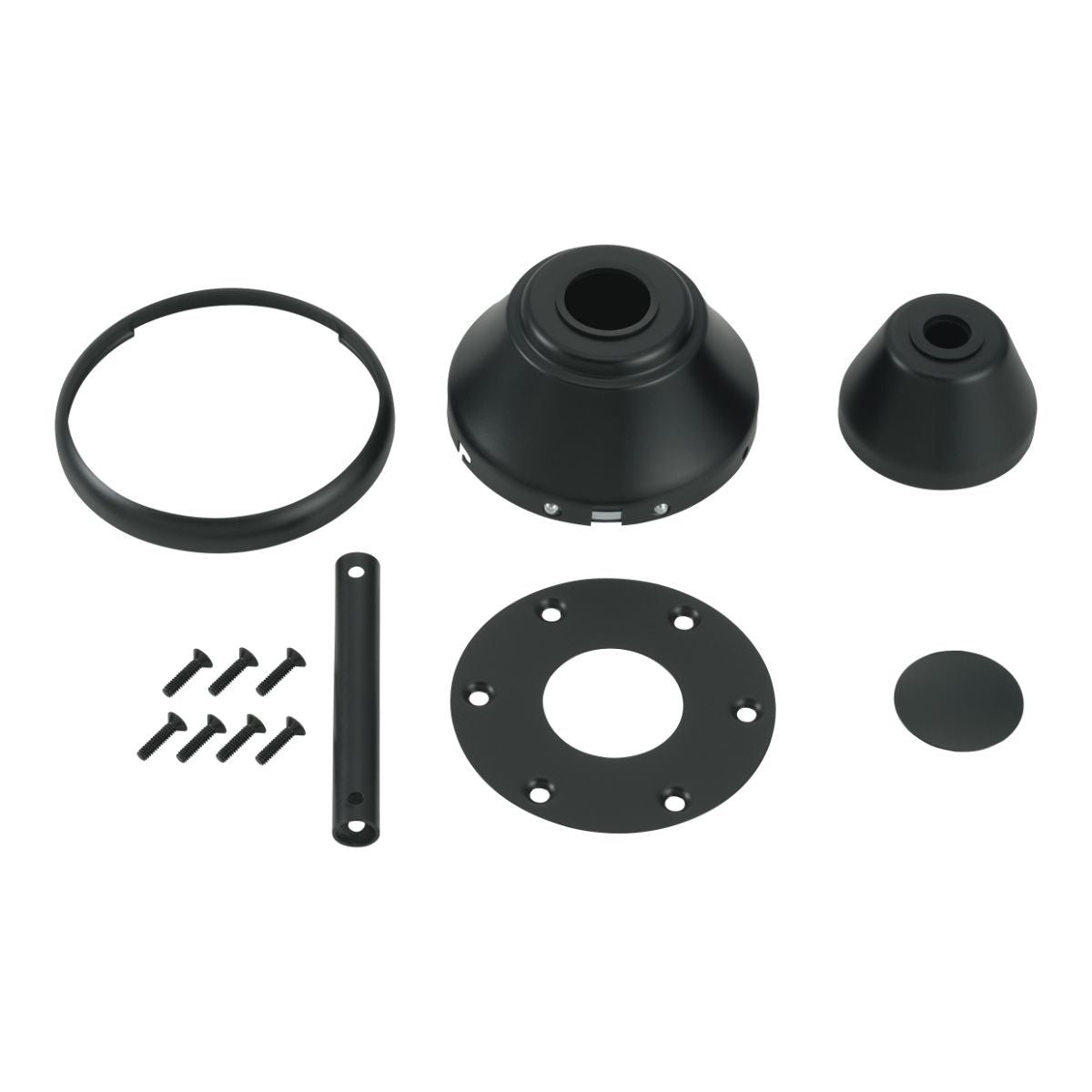 Maverick Ceiling Fan Custom Finish Kit - Bees Lighting