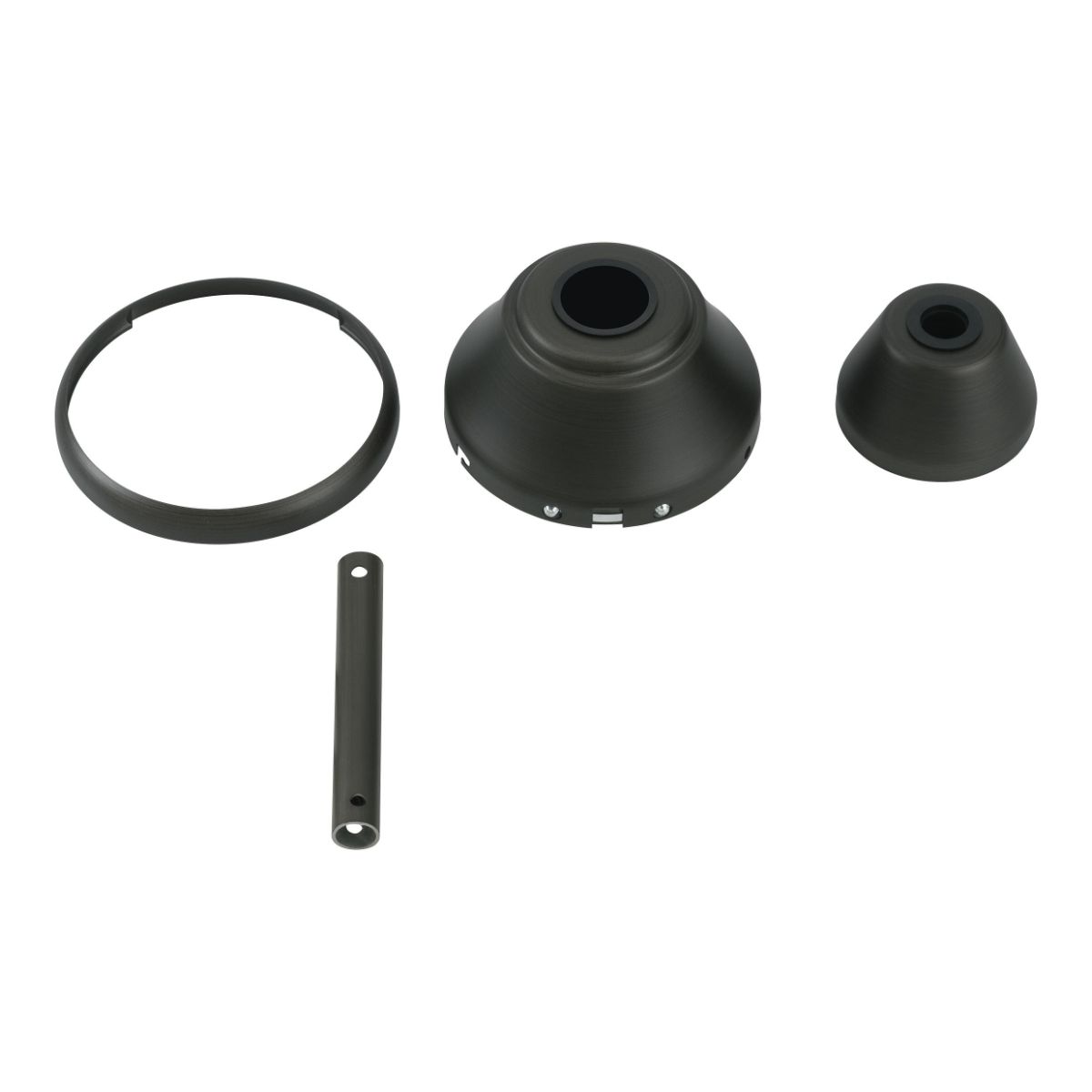Maverick LED Ceiling Fan Custom Finish Kit - Bees Lighting