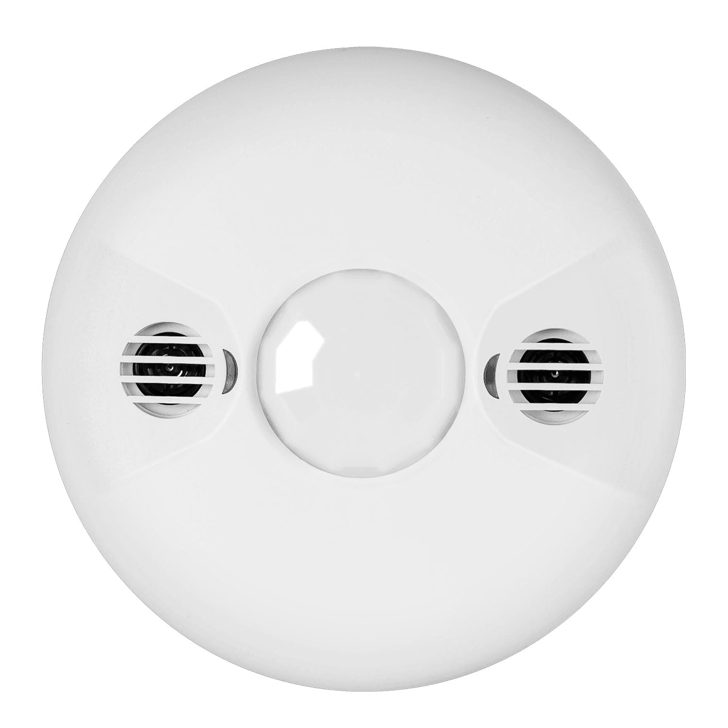 PIR|Ultrasonic Dual Technology 360° Occupancy Ceiling Sensor, 24VDC, White - Bees Lighting
