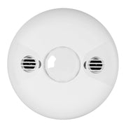 PIR|Ultrasonic Dual Technology 360° Occupancy Ceiling Sensor, 24VDC, White - Bees Lighting