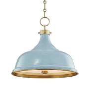 Painted No.1 3-Light Pendant - Bees Lighting