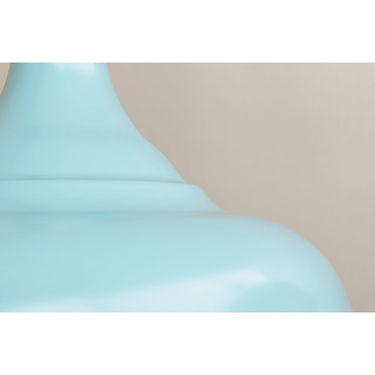 Painted No.1 18 in. 3 Lights Pendant Light Blue Bird Finish - Bees Lighting