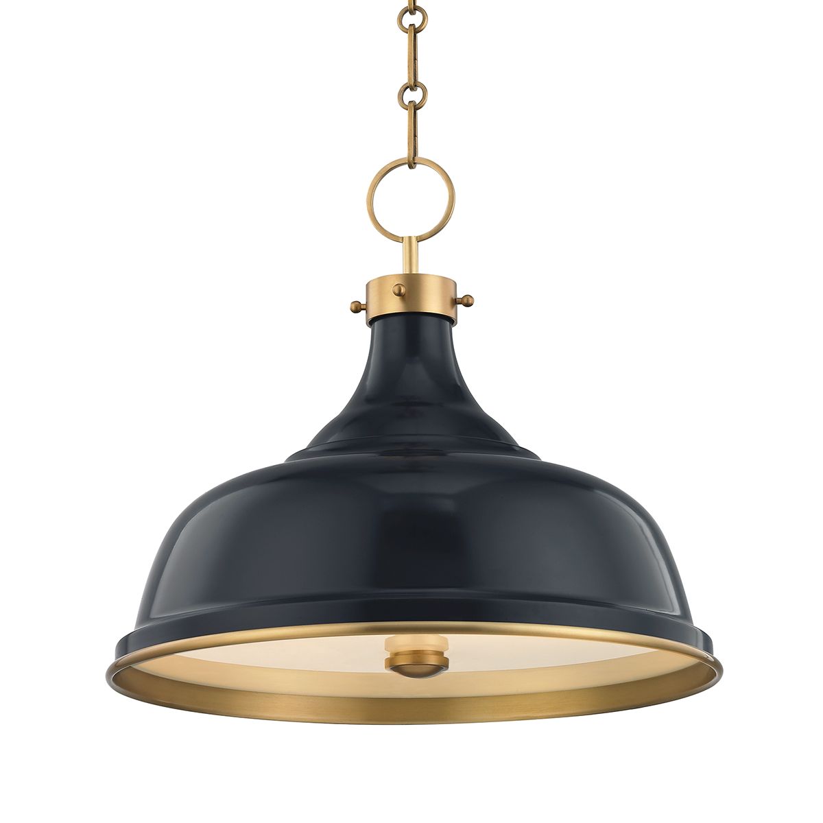 Painted No.1 18 in. 3 Lights Pendant Light