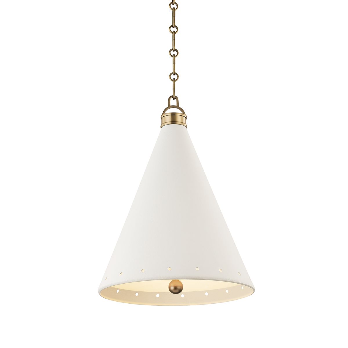 Plaster No.1 Pendant - Bees Lighting