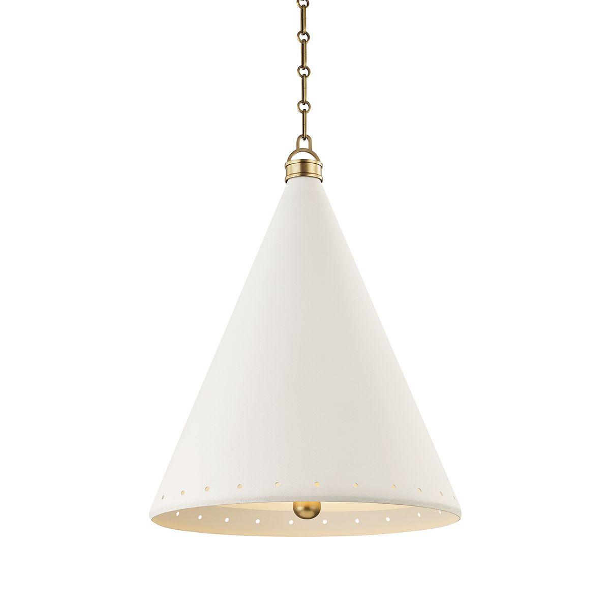Plaster No.1 Pendant - Bees Lighting