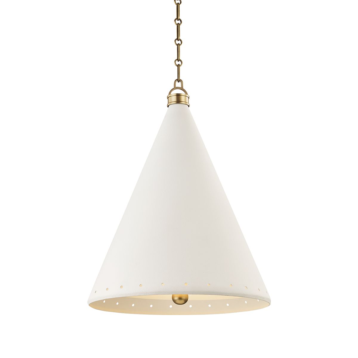 Plaster No.1 Pendant - Bees Lighting