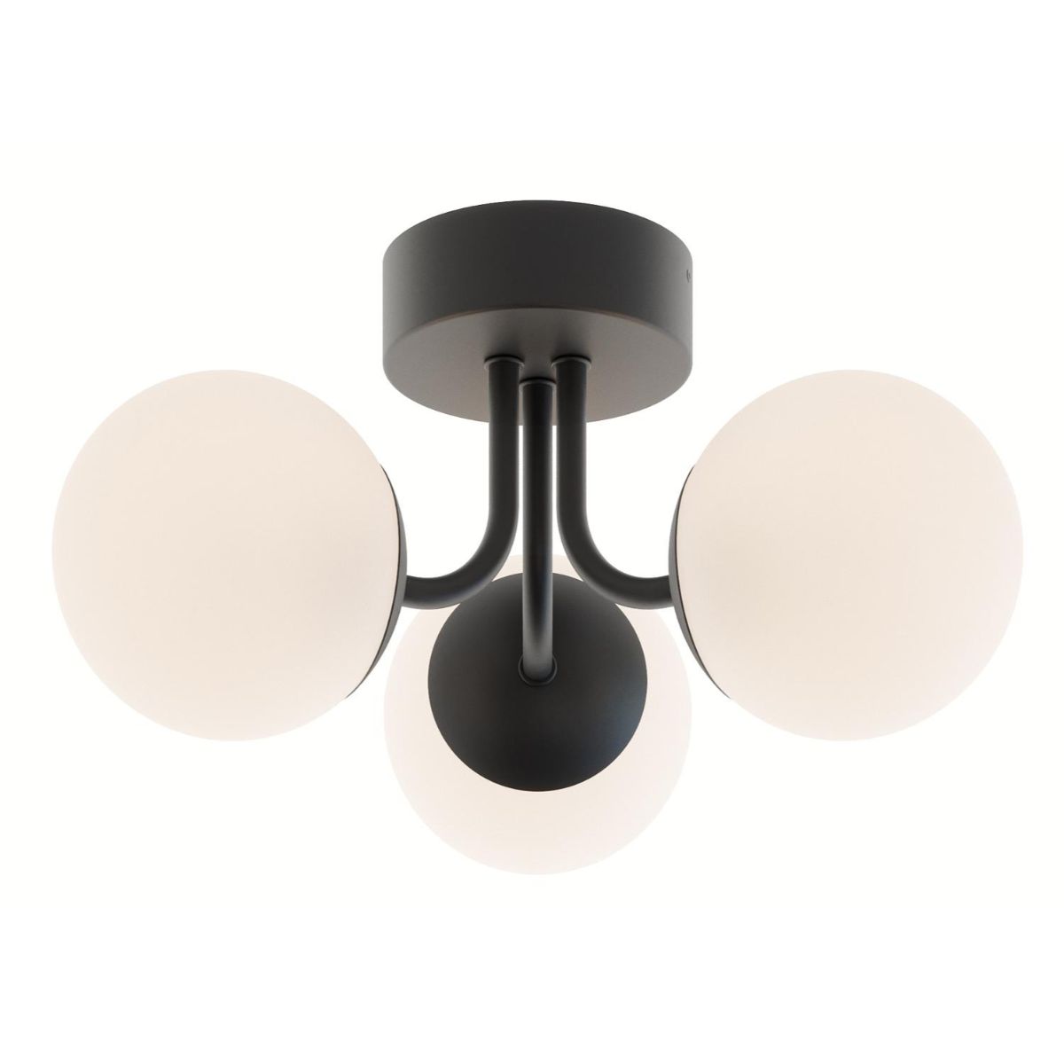 Metropolitan 16" LED Semi flush Mount Light