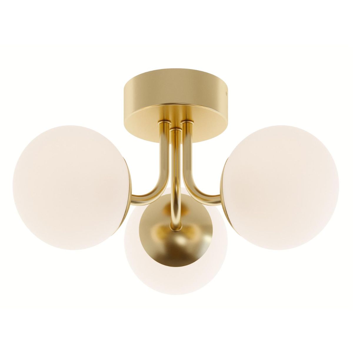Metropolitan 16" LED Semi flush Mount Light