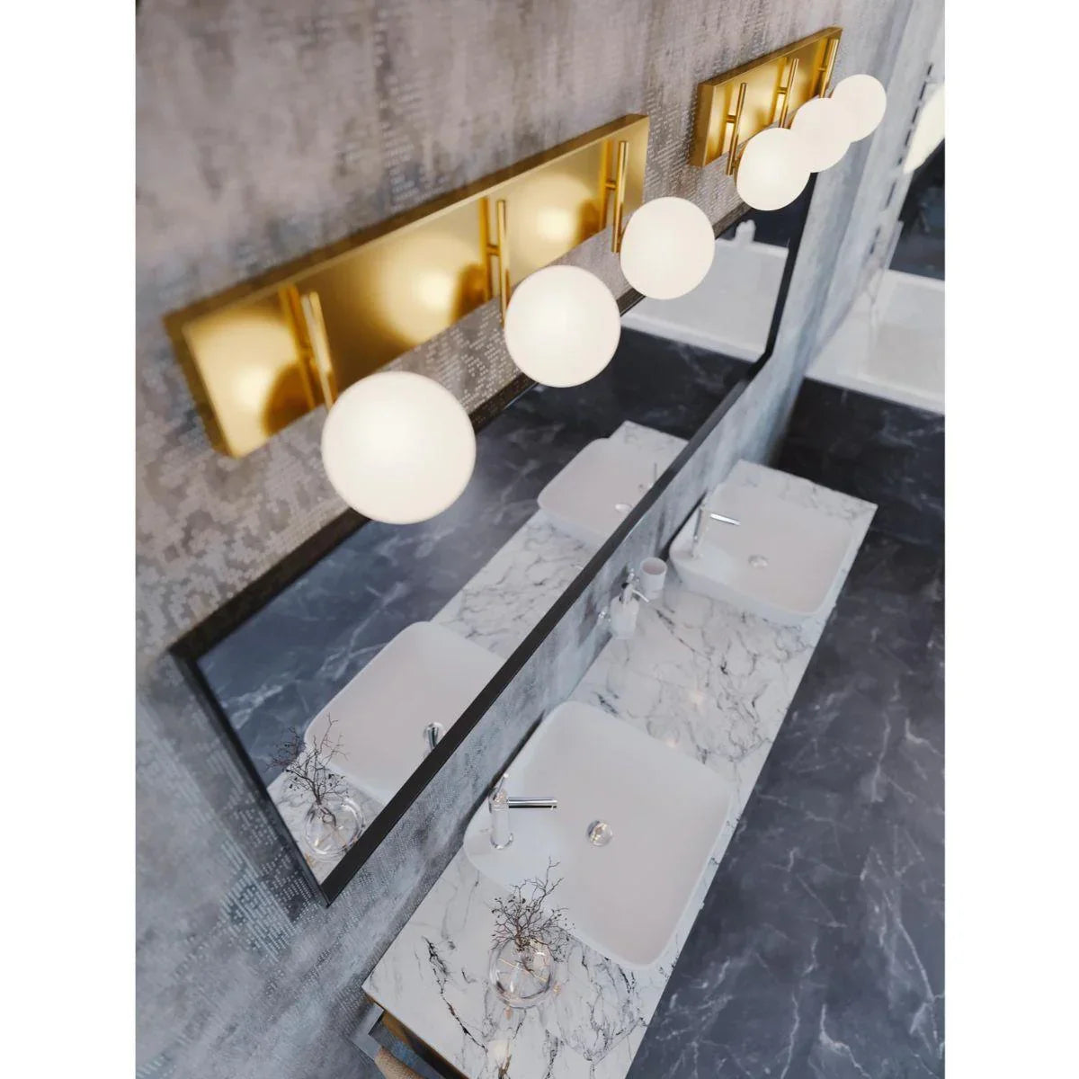 Metropolitan LED Vanity Light - Bees Lighting