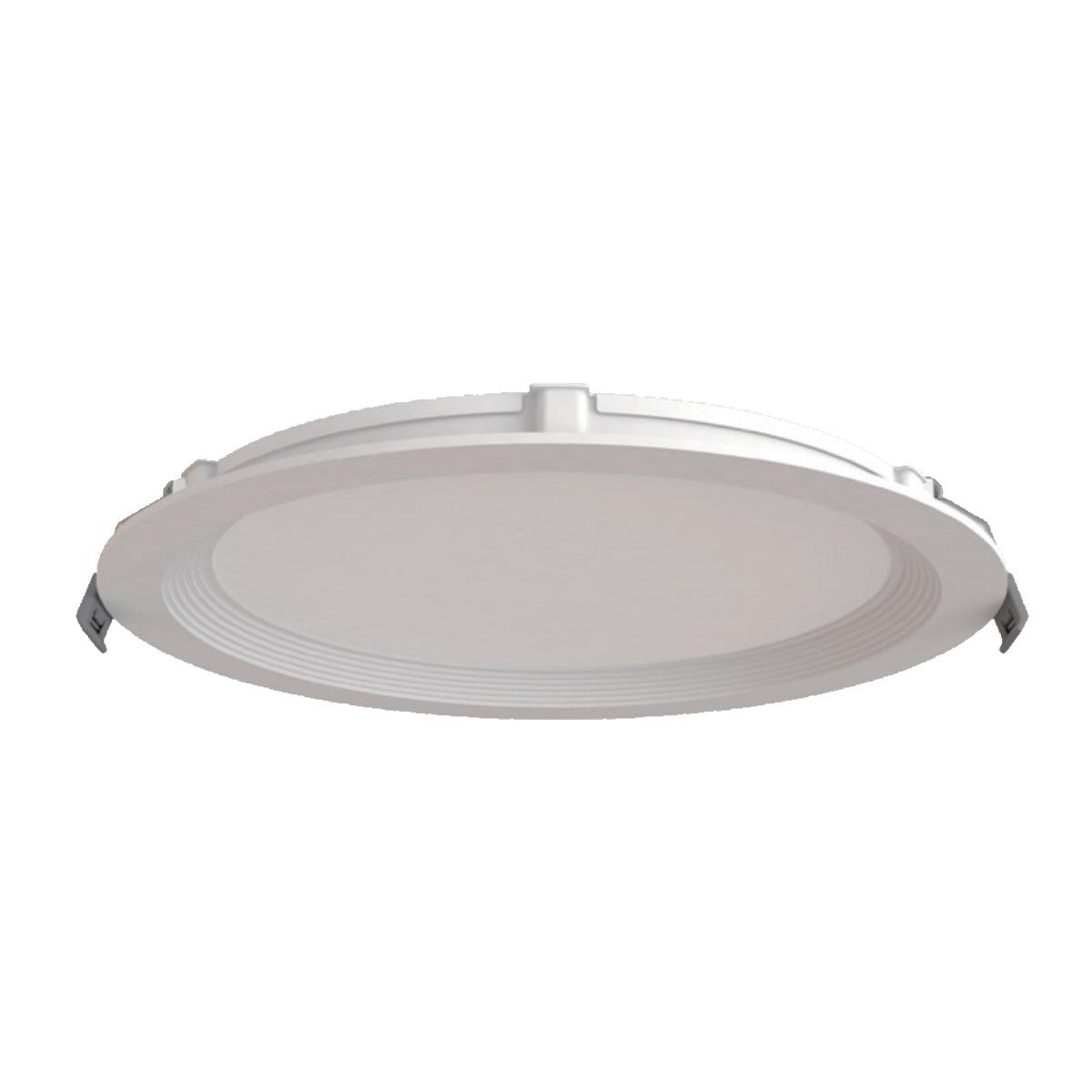 8 inch High Output LED Canless Recessed Light, 23.8 Watt, 2000 Lumens, Selectable CCT, 2700K to 5000K, 120-277V
