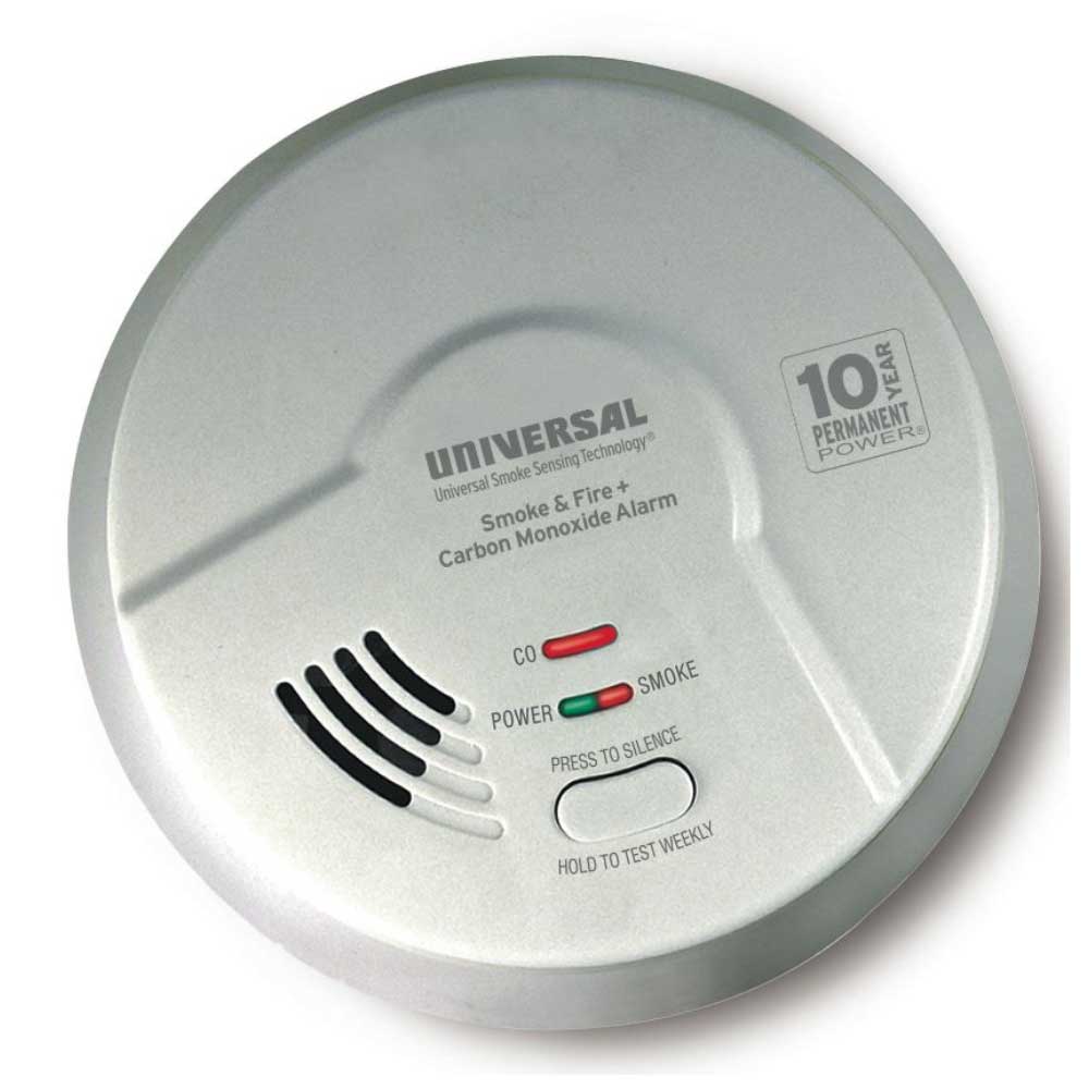 3-in-1 Smoke, Fire and Carbon Monoxide Smart Alarm 10 Year Sealed Battery