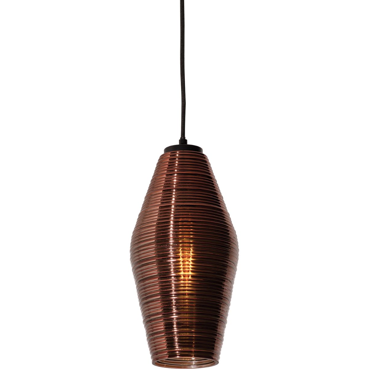 Mila 6 in. Pendant Light Black Finish - Bees Lighting