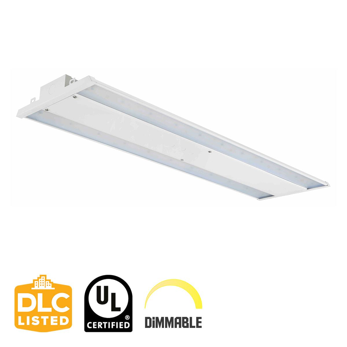 3ft LED Linear High Bay, 300W, 41500 Lumens, 5000K, 120-277V - Bees Lighting