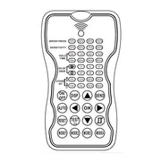 Remote Control For Microwave Motion Sensor - Bees Lighting